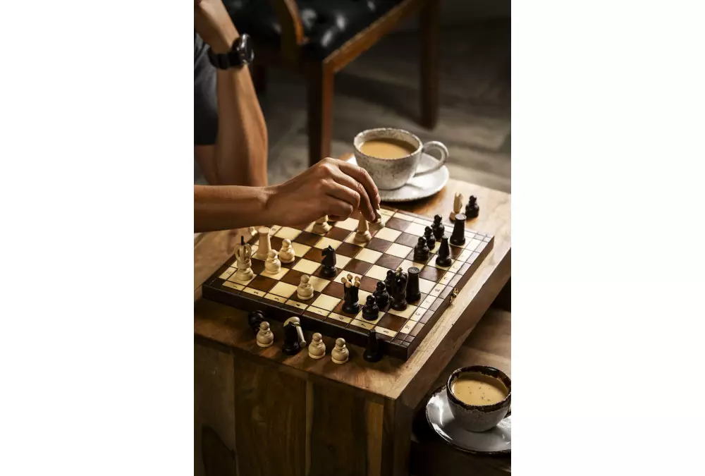 SZACHY ROYAL MAXI (31x31cm)